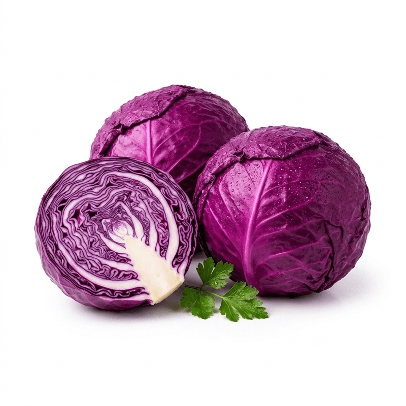 Red Cabbage (Cut)(1 kg)