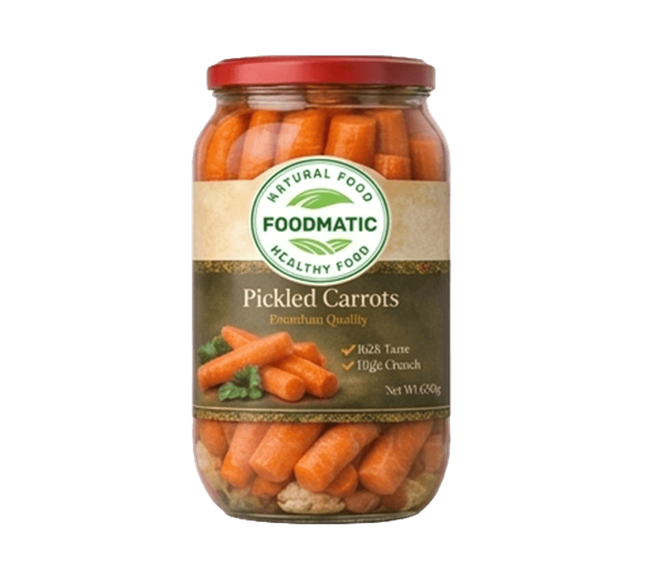 Pickled Carrots