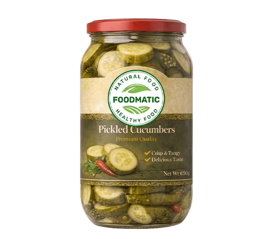 Pickled Cucumbers
