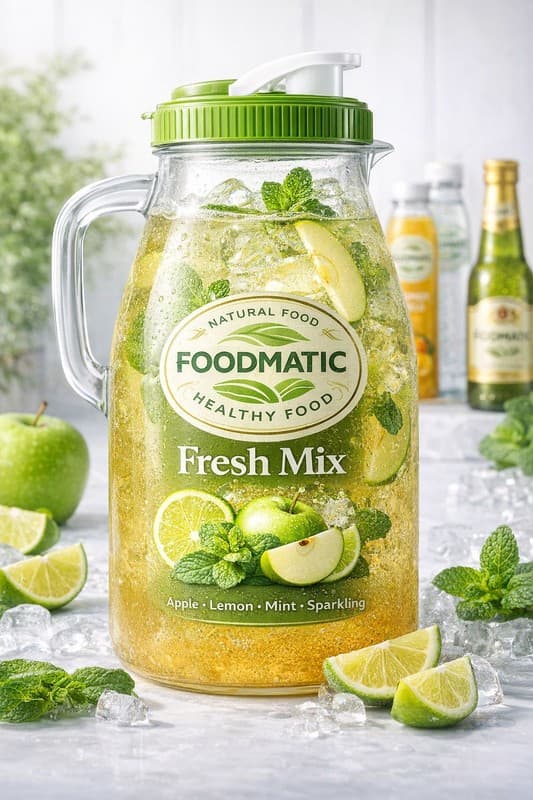 Fresh Fruit Mix Juice (L)