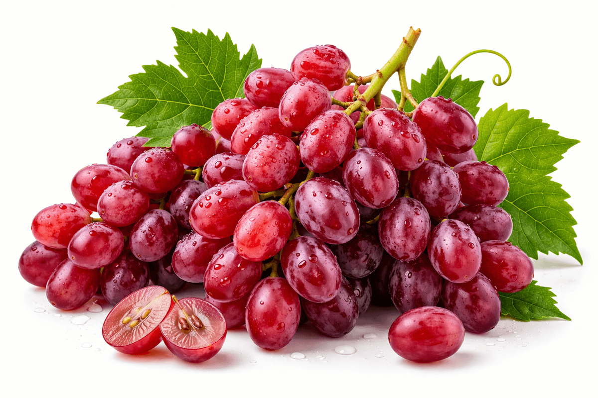 Ruby Grapes (1 kg)