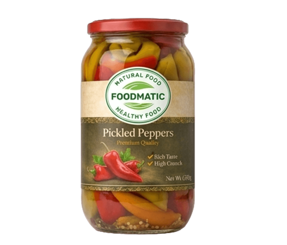 Pickled Peppers