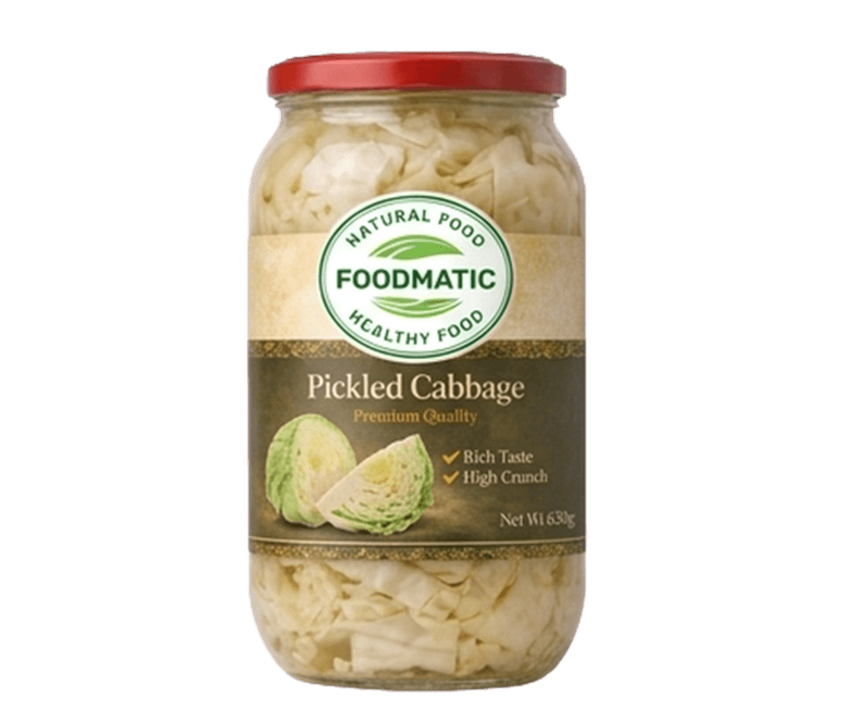 Pickled Cabbage