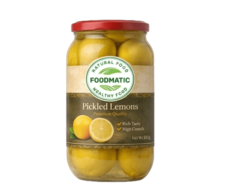 Pickled Lemons