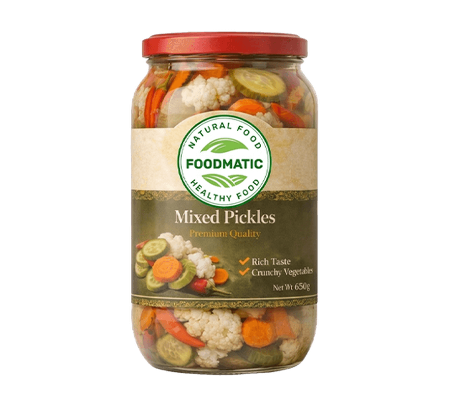 Mixed Pickles