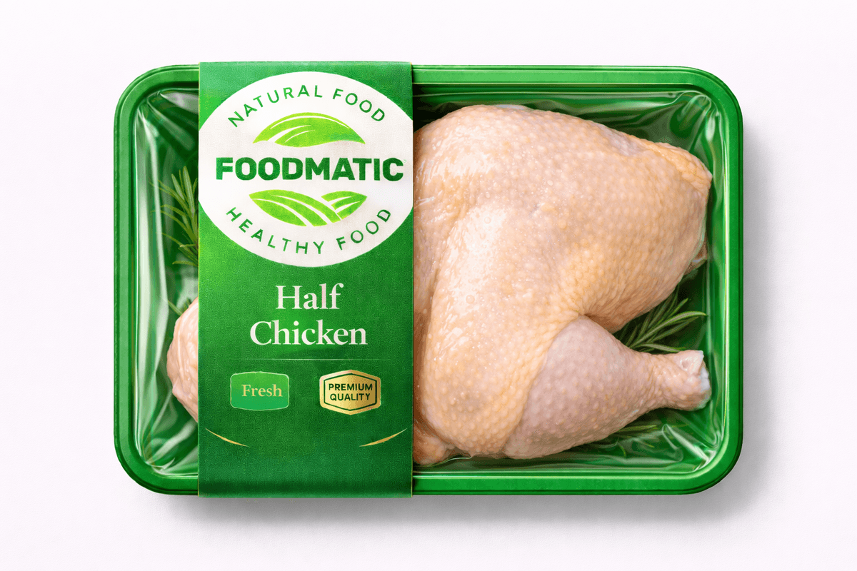 Half Chicken (1 kg)