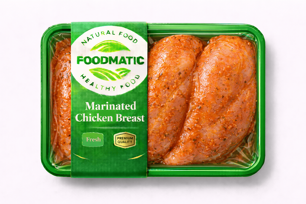 Marinated Chicken Breast (1 kg)