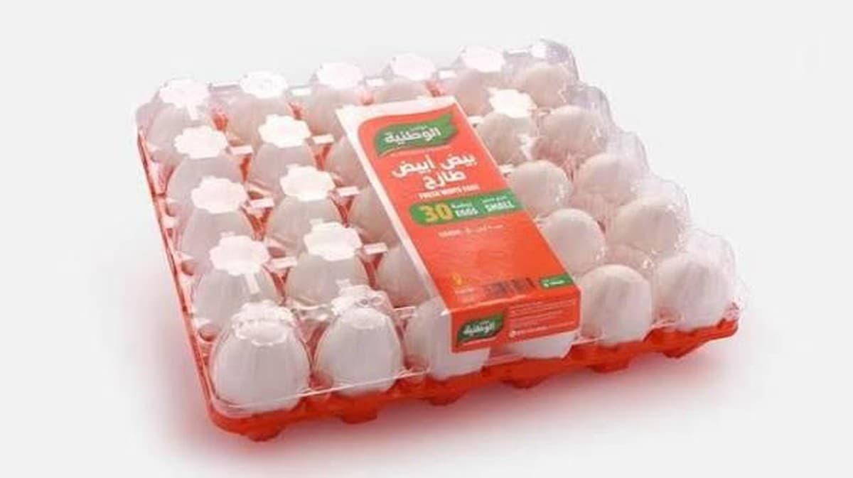 Fresh Eggs (30 Eggs) – Alwatania