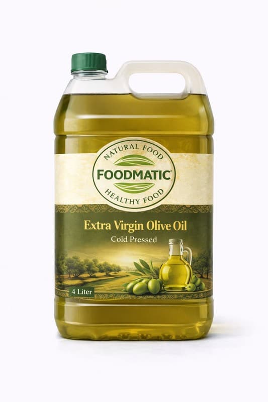 Extra Virgin Olive Oil - 4 Liters