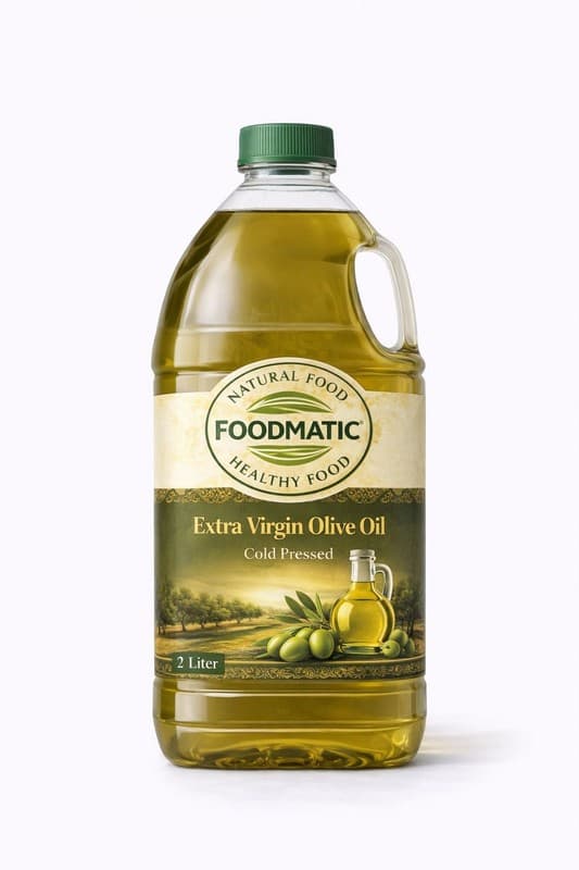 Extra Virgin Olive Oil - 2 Liters