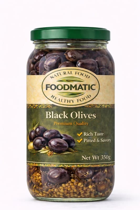 Black Olives (100g)
