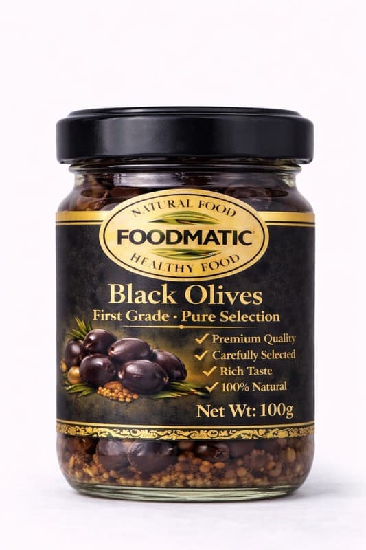 Black Olives (350g)