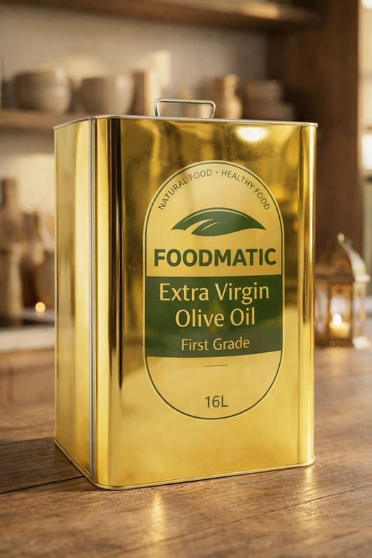 (Extra Virgin Olive Oil - 16Liter)
